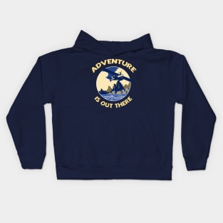Adventure is Out There! Kids Hoodie